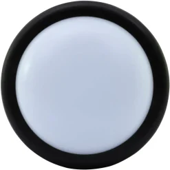 LED-Rundleuchte 230 V schwarz
