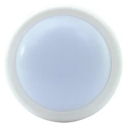LED-Rundleuchte 230 V weiß