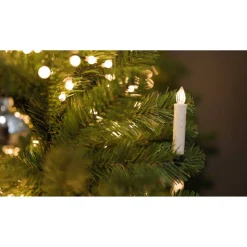 LED-Schaftkerzen 10 LEDs warmweiß Ø 1,7 x 10,5 cm 10 Stück