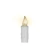 LED-Schaftkerzen-Erweiterungs-Set 5 LEDs warmweiß Ø 1,7 x 10,5 cm 5 Stück