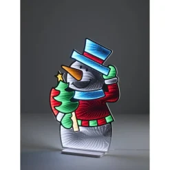 LED-Schneemann 80 cm