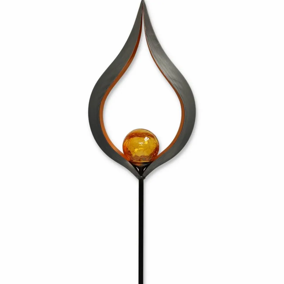LED-Solarfackel 'Oriental Tropfen' 93 cm