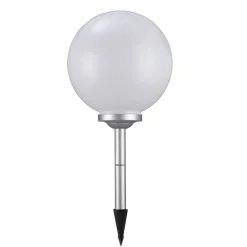 LED-Solarkugel 'Marla' weiß Ø 20 cm