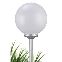 LED-Solarkugel 'Marla' weiß Ø 20 cm