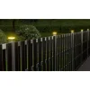 LED-Solar-Zaunleuchte 13,7 x 6,2 cm