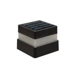 LED-Solar-Zaunleuchte 13,7 x 6,2 cm