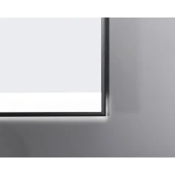 LED-Spiegel 'Black Stark' 120 x 70 cm
