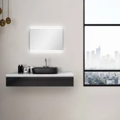 LED-Spiegel 'Chrystal Grenier' 50 x 70 cm