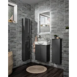 LED-Spiegel 'MILANO' 55 x 80 x 3 cm