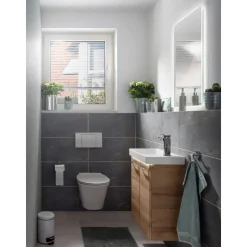 LED-Spiegel 'MILANO' 55 x 80 x 3 cm