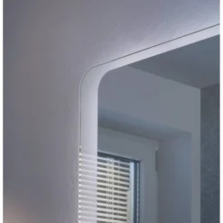 LED-Spiegel 'MILANO' 80 x 80 x 3,1 cm