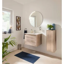 LED-Spiegel 'Moon' Ø 80 cm