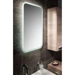 LED-Spiegel 'SBC' 45 x 73 x 3 cm