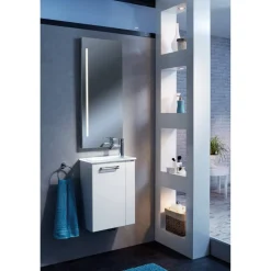 LED-Spiegel 'SBC' 42 x 100 x 5 cm