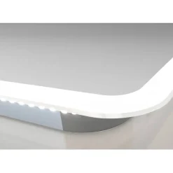 LED-Spiegel 'Silver Sunshine' 180 x 70 cm