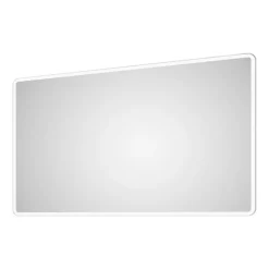 LED-Spiegel 'Silver Sunshine' 120 x 70 cm