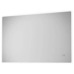 LED-Spiegel 'Silver Sunshine 2.0' 120 x 70 cm