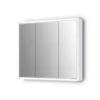 LED-Spiegelschrank 'Batu' weiß 80 x 70,8 x 15,2 cm