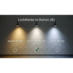 LED-Spiegelschrank 'KHX' anthrazit Hochglanz 120,4 x 74 x 14,2 cm
