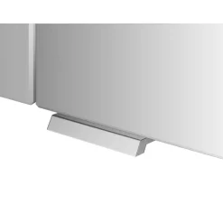 LED-Spiegelschrank 'KHX' weiß matt 90,4 x 74 x 14,2 cm
