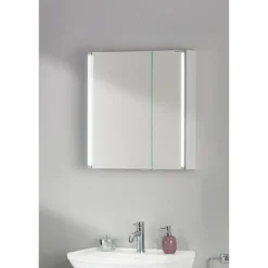 LED-Spiegelschrank 'LED-Line' 61 x 67 x 16,5 cm