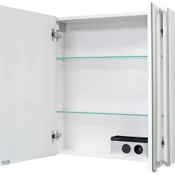 LED-Spiegelschrank 'LED-Line' 61 x 67 x 16,5 cm