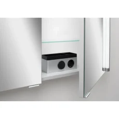 LED-Spiegelschrank 'LED-Line' 80 x 67 x 16,5 cm