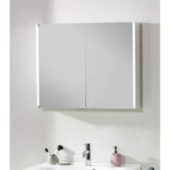 LED-Spiegelschrank 'LED-Line' 80 x 67 x 16,5 cm