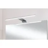 LED-Spiegelschrank 'SBC' braun 50 x 68 x 15,3 cm rechts