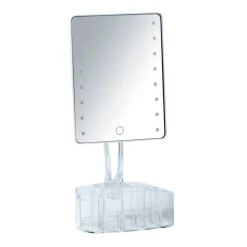 LED-Spiegel 'Trenno' mit Organizer