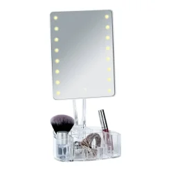 LED-Spiegel 'Trenno' mit Organizer