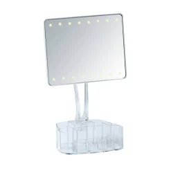 LED-Spiegel 'Trenno' mit Organizer