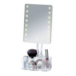 LED-Spiegel 'Trenno' mit Organizer