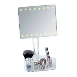 LED-Spiegel 'Trenno' mit Organizer