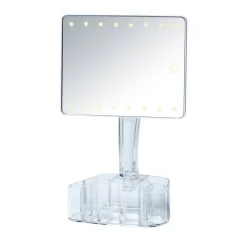 LED-Spiegel 'Trenno' mit Organizer