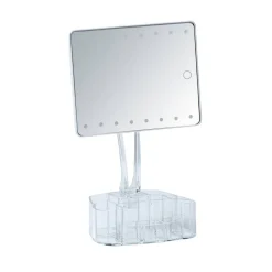 LED-Spiegel 'Trenno' mit Organizer
