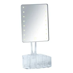 LED-Spiegel 'Trenno' mit Organizer