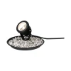 LED-Spot 'Plug & Shine Underwater' schwarz