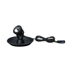 LED-Spot 'Plug & Shine Underwater' schwarz