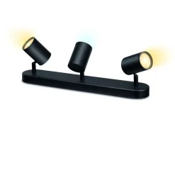LED-Spotleuchte 'Imageo' schwarz 3-flammig 1035 lm