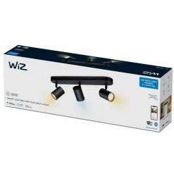 LED-Spotleuchte 'Imageo' schwarz 3-flammig 1035 lm