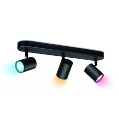 LED-Spotleuchte 'Imageo' schwarz 3-flammig 1035 lm