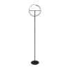 LED-Stehleuchte 'Castelpoto' schwarz 2-flammig