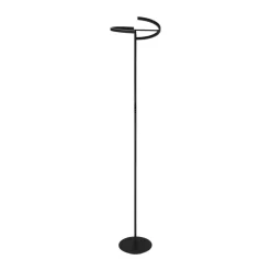 LED-Stehleuchte 'Castelpoto' schwarz 2-flammig