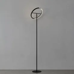 LED-Stehleuchte 'Castelpoto' schwarz 2-flammig
