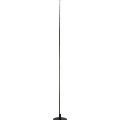 LED-Stehleuchte 'Jette' schwarz 124 cm