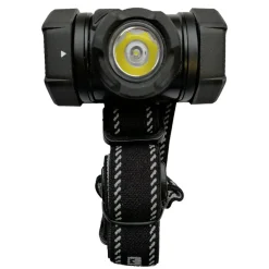 LED-Stirnlampe 'Indestructible H20 Pro' schwarz 350 lm