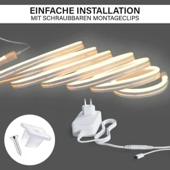 LED-Streifen 5 m 24 W 1800-3000 K mit Fernbedienung
