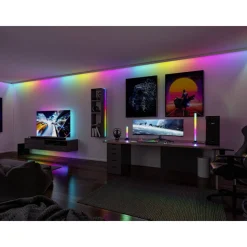 LED-Streifen 'EntertainLED' schwarz 5 m 12 W