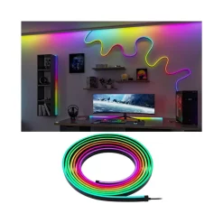 LED-Streifen 'EntertainLED' schwarz 5 m 12 W